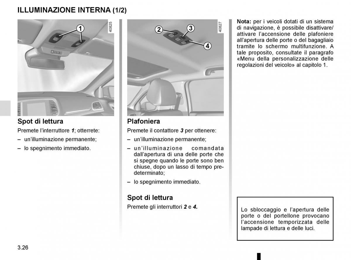 Renault Megane IV 4 manuale del proprietario / page 220