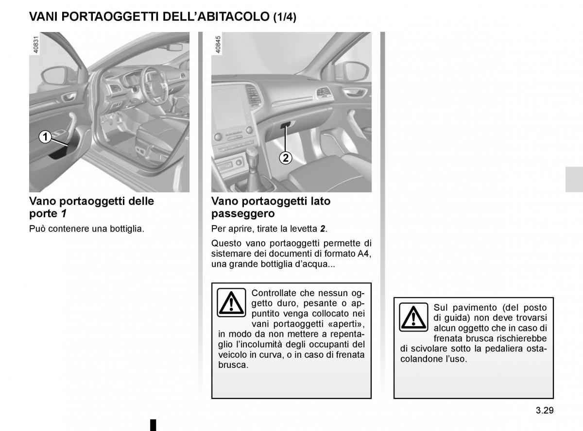 Renault Megane IV 4 manuale del proprietario / page 223