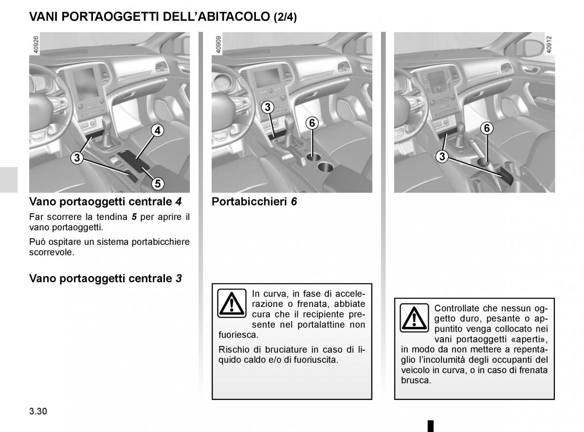 Renault Megane IV 4 manuale del proprietario / page 224