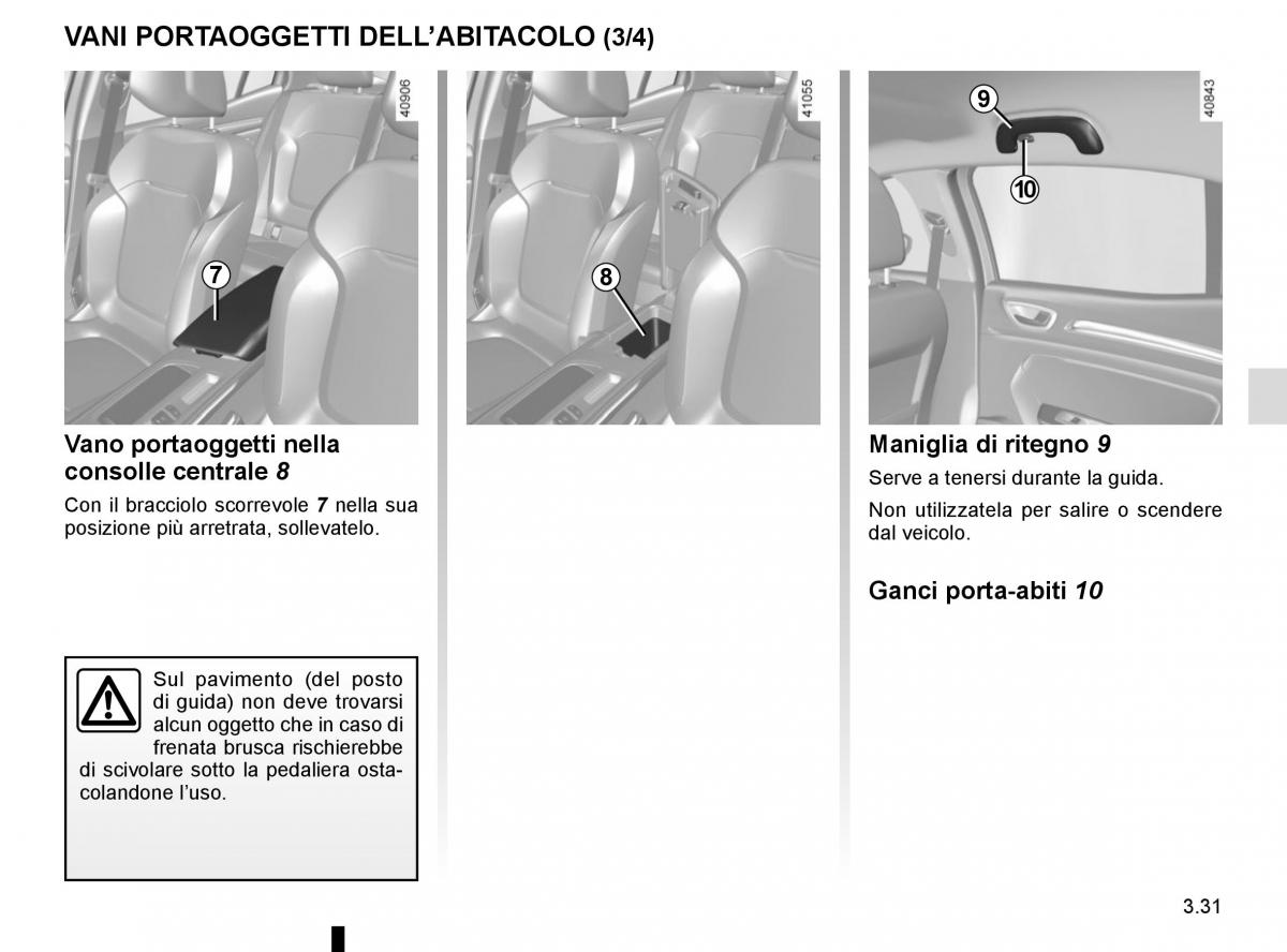 Renault Megane IV 4 manuale del proprietario / page 225