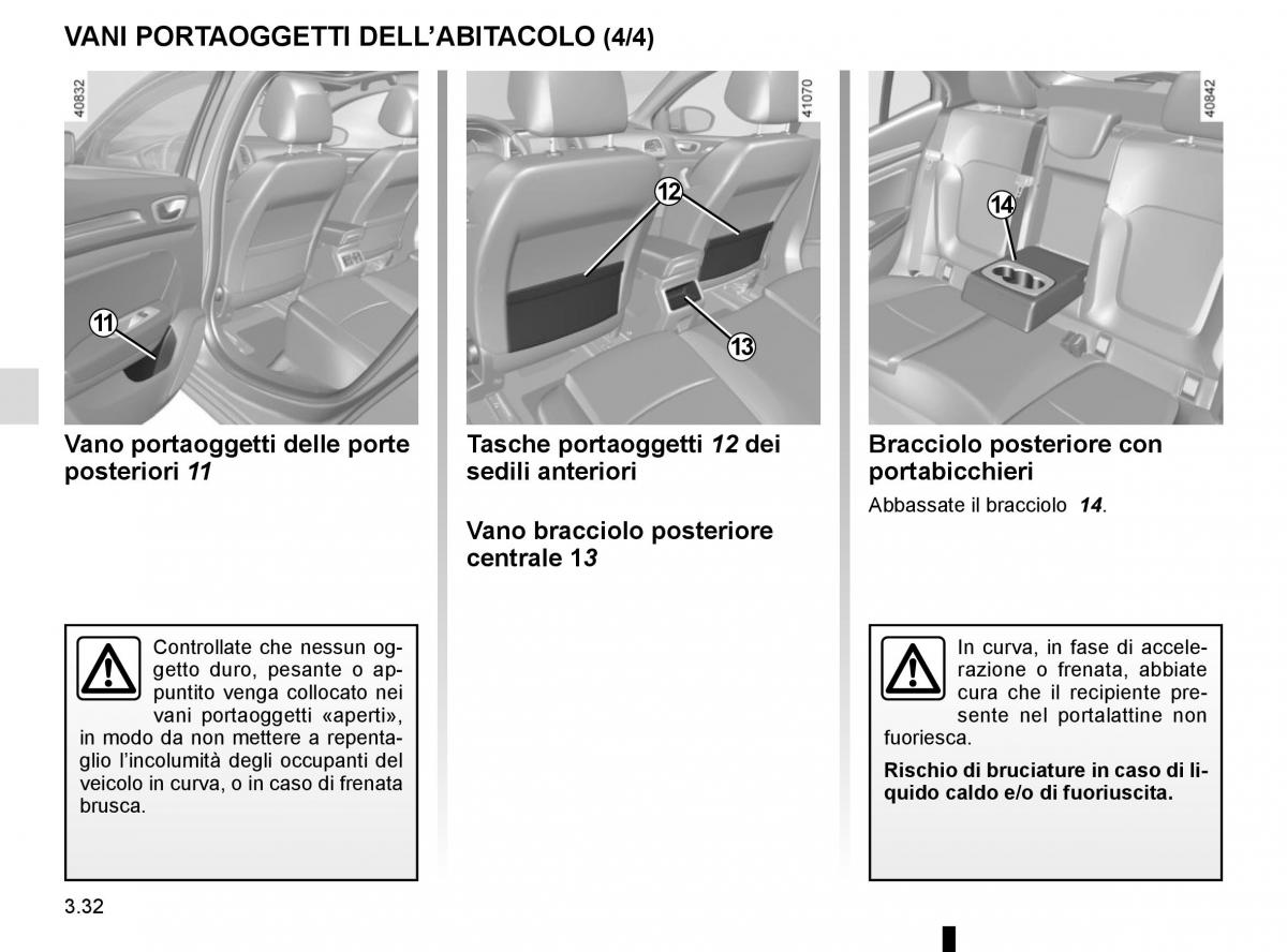 Renault Megane IV 4 manuale del proprietario / page 226