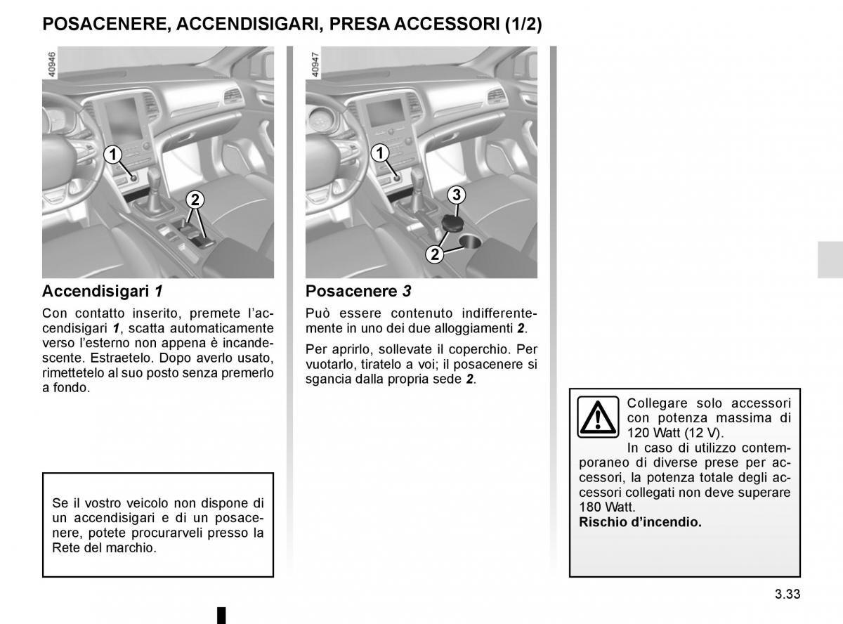 Renault Megane IV 4 manuale del proprietario / page 227