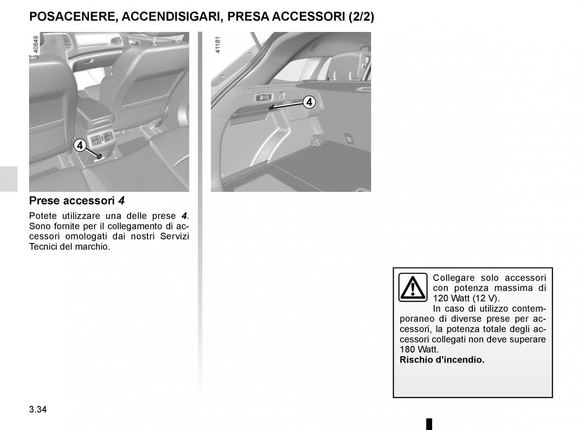 Renault Megane IV 4 manuale del proprietario / page 228