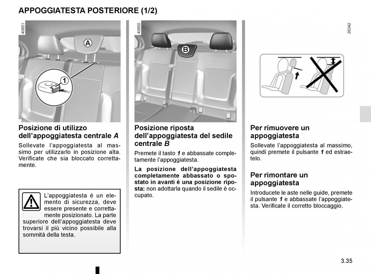 Renault Megane IV 4 manuale del proprietario / page 229