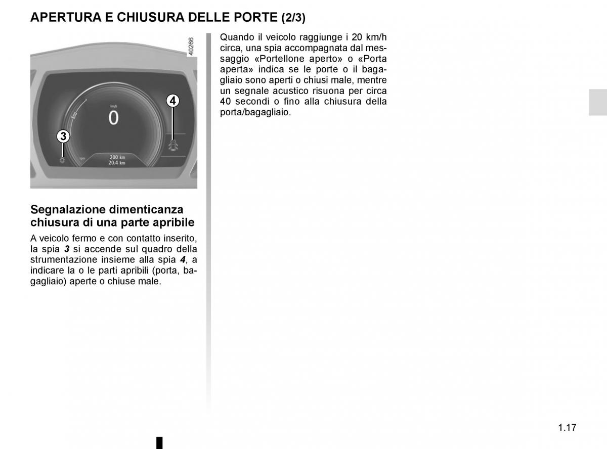 Renault Megane IV 4 manuale del proprietario / page 23