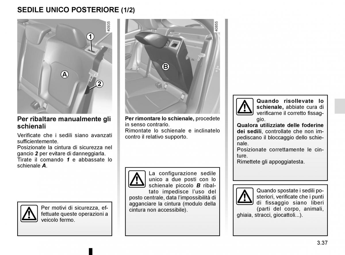 Renault Megane IV 4 manuale del proprietario / page 231