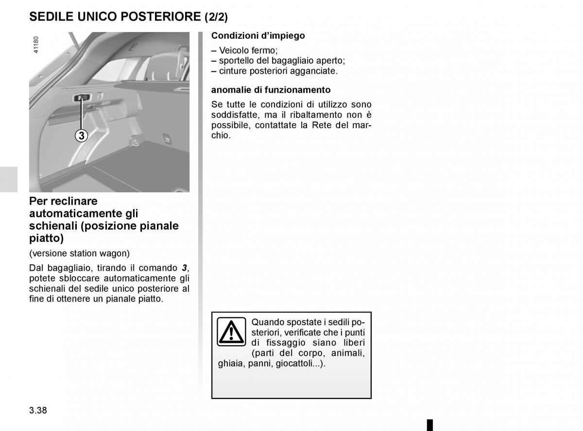 Renault Megane IV 4 manuale del proprietario / page 232