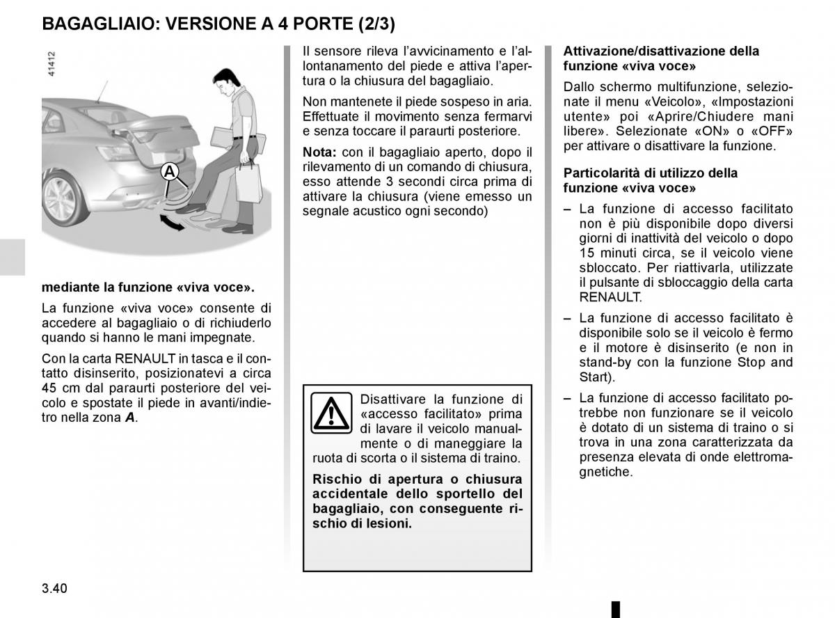 Renault Megane IV 4 manuale del proprietario / page 234