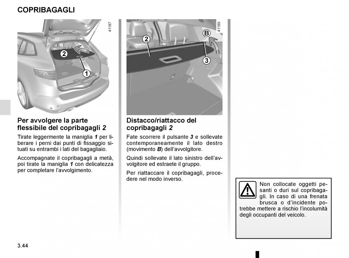 Renault Megane IV 4 manuale del proprietario / page 238