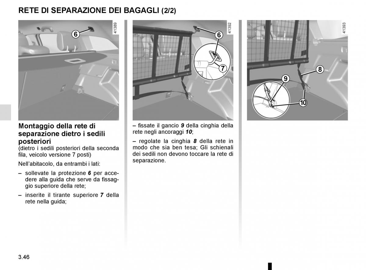 Renault Megane IV 4 manuale del proprietario / page 240