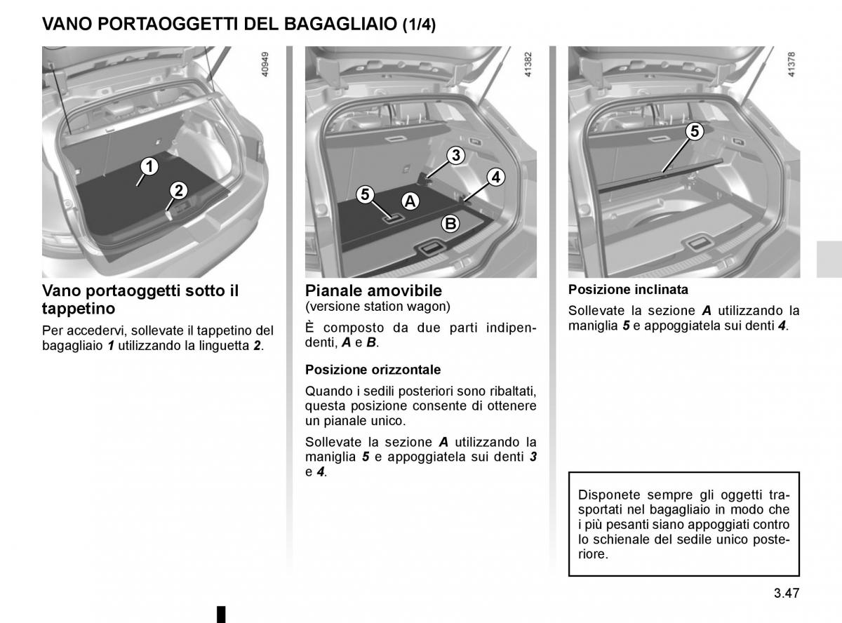 Renault Megane IV 4 manuale del proprietario / page 241