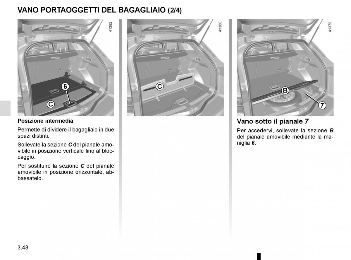 Renault Megane IV 4 manuale del proprietario / page 242