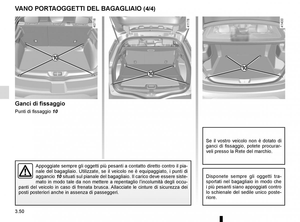 Renault Megane IV 4 manuale del proprietario / page 244