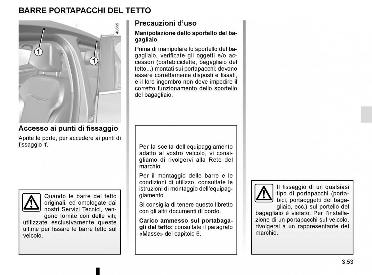 Renault Megane IV 4 manuale del proprietario / page 247