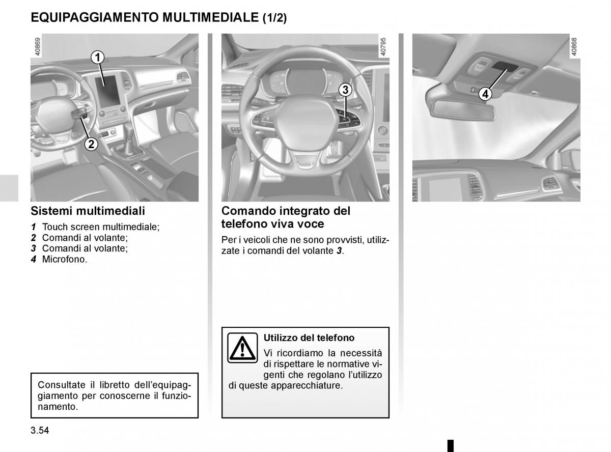 Renault Megane IV 4 manuale del proprietario / page 248