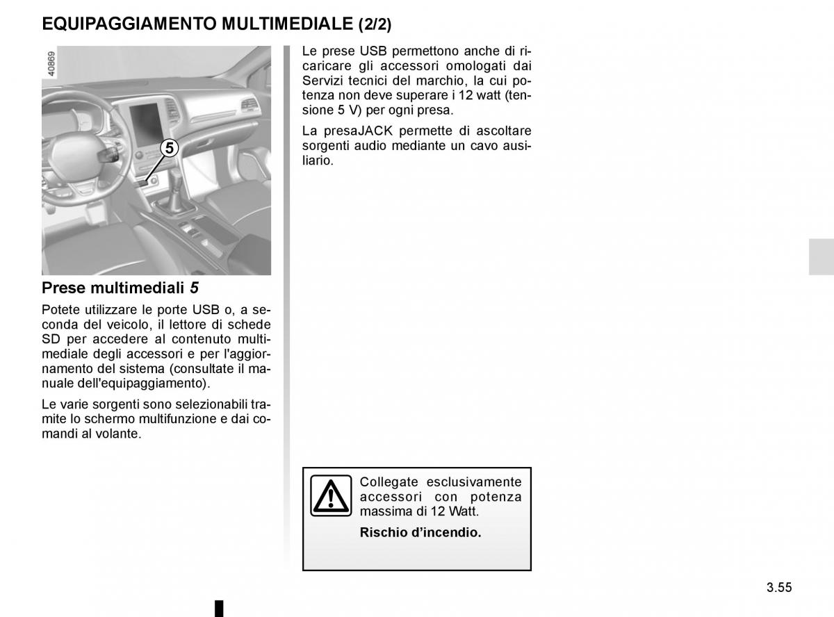 Renault Megane IV 4 manuale del proprietario / page 249