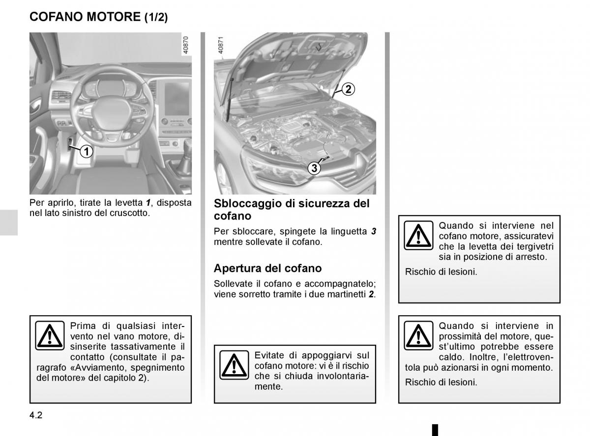 Renault Megane IV 4 manuale del proprietario / page 252