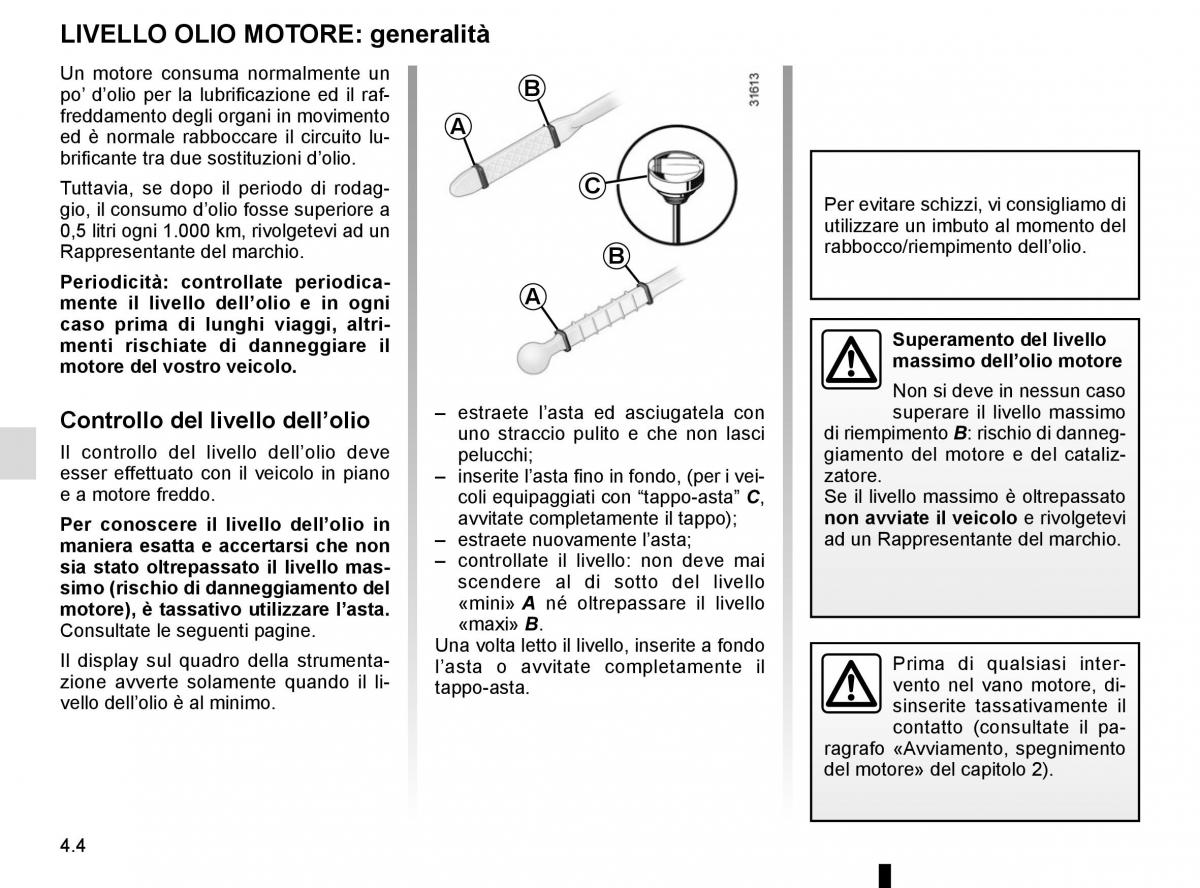 Renault Megane IV 4 manuale del proprietario / page 254