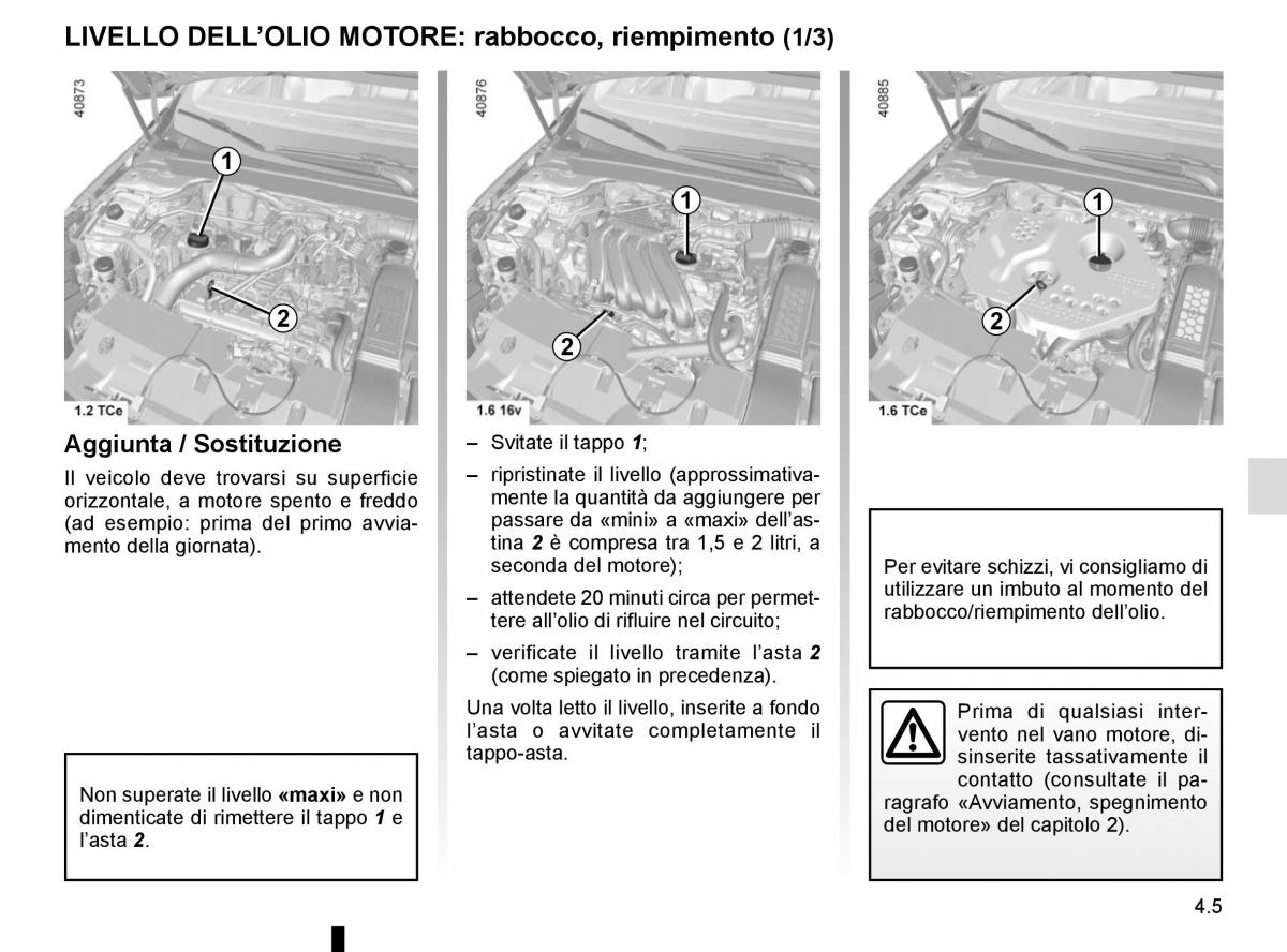 Renault Megane IV 4 manuale del proprietario / page 255