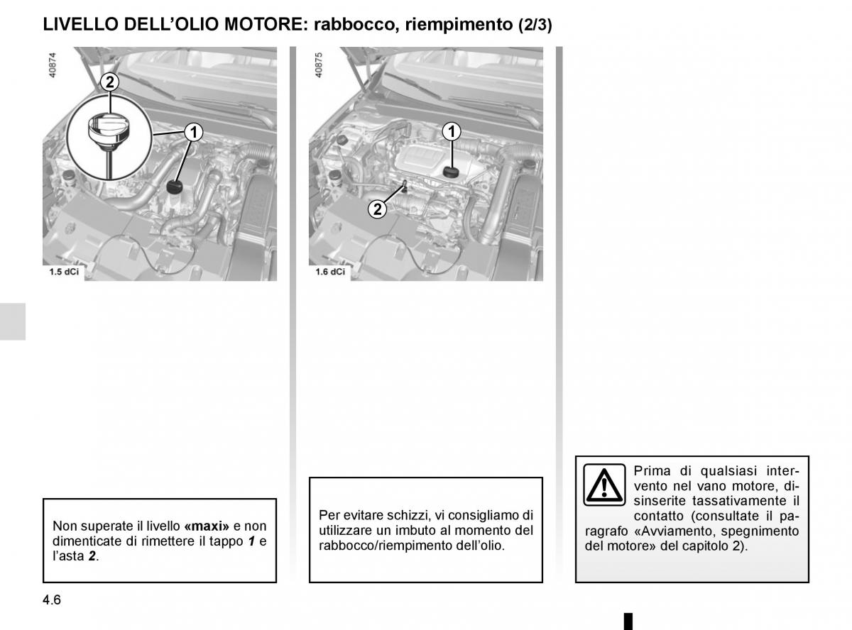 Renault Megane IV 4 manuale del proprietario / page 256