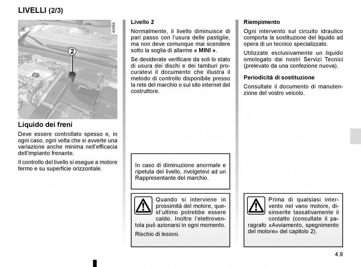 Renault Megane IV 4 manuale del proprietario / page 259