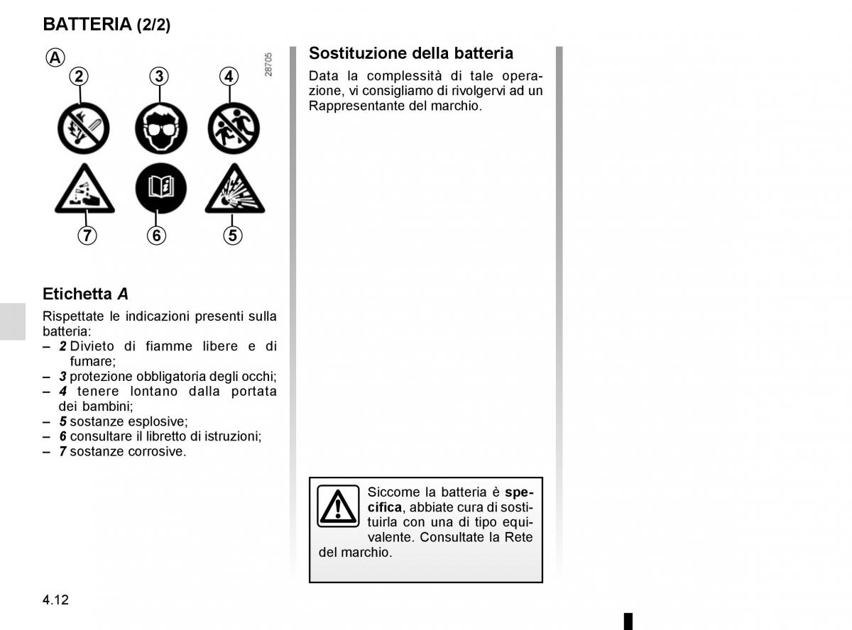 Renault Megane IV 4 manuale del proprietario / page 262