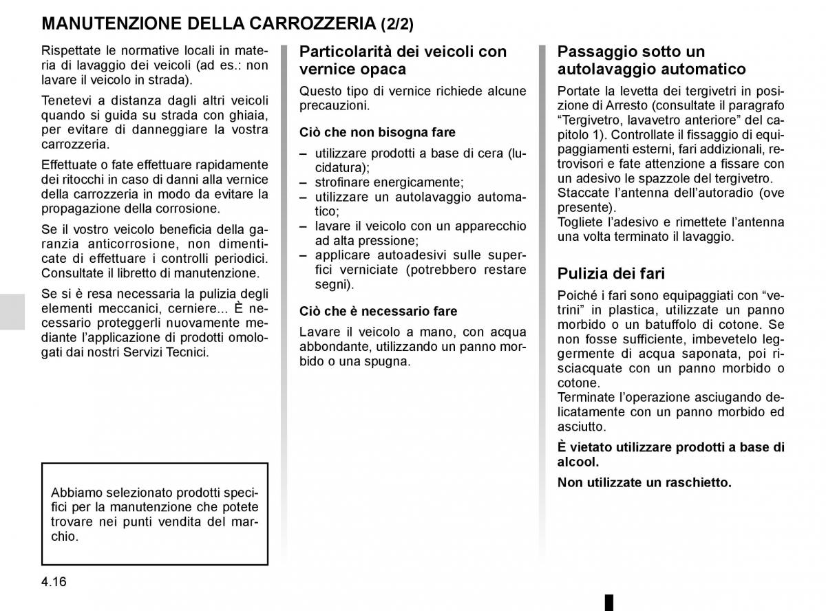 Renault Megane IV 4 manuale del proprietario / page 266