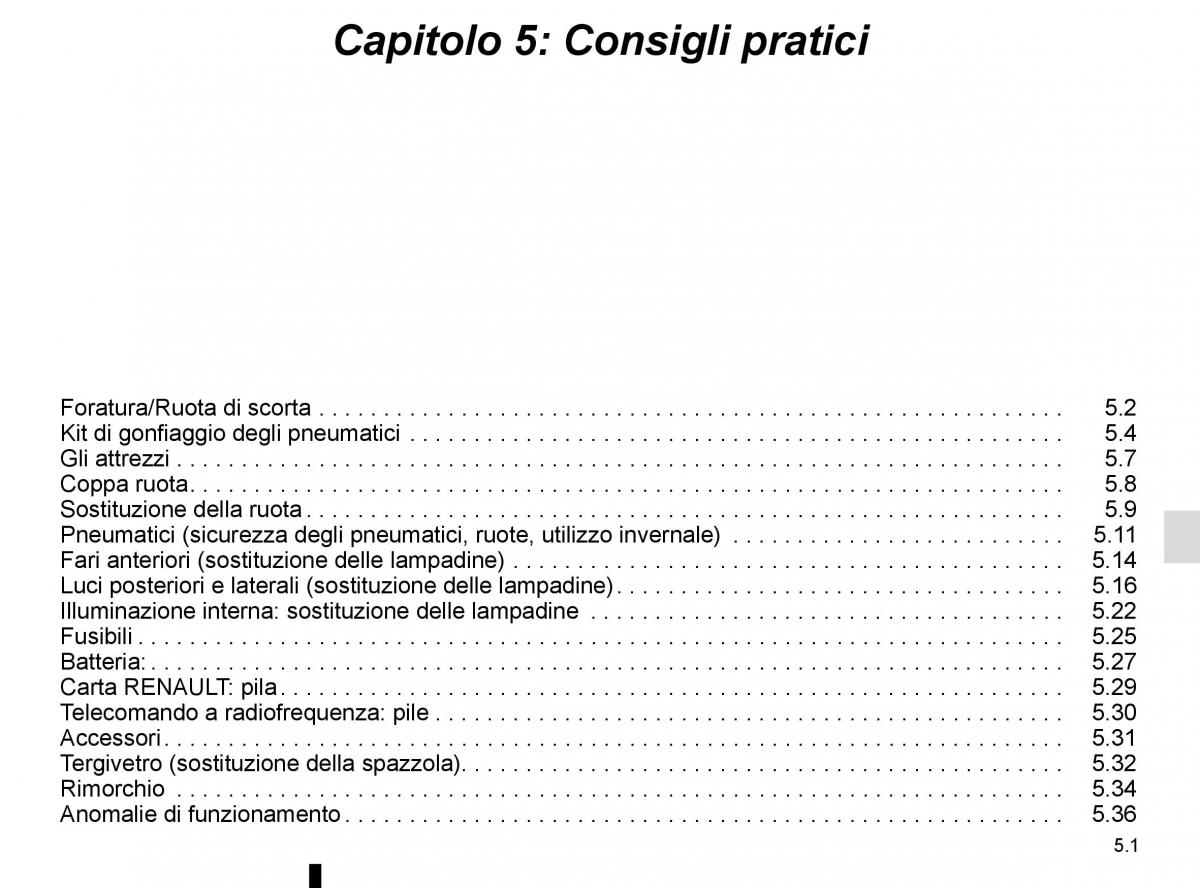 Renault Megane IV 4 manuale del proprietario / page 269