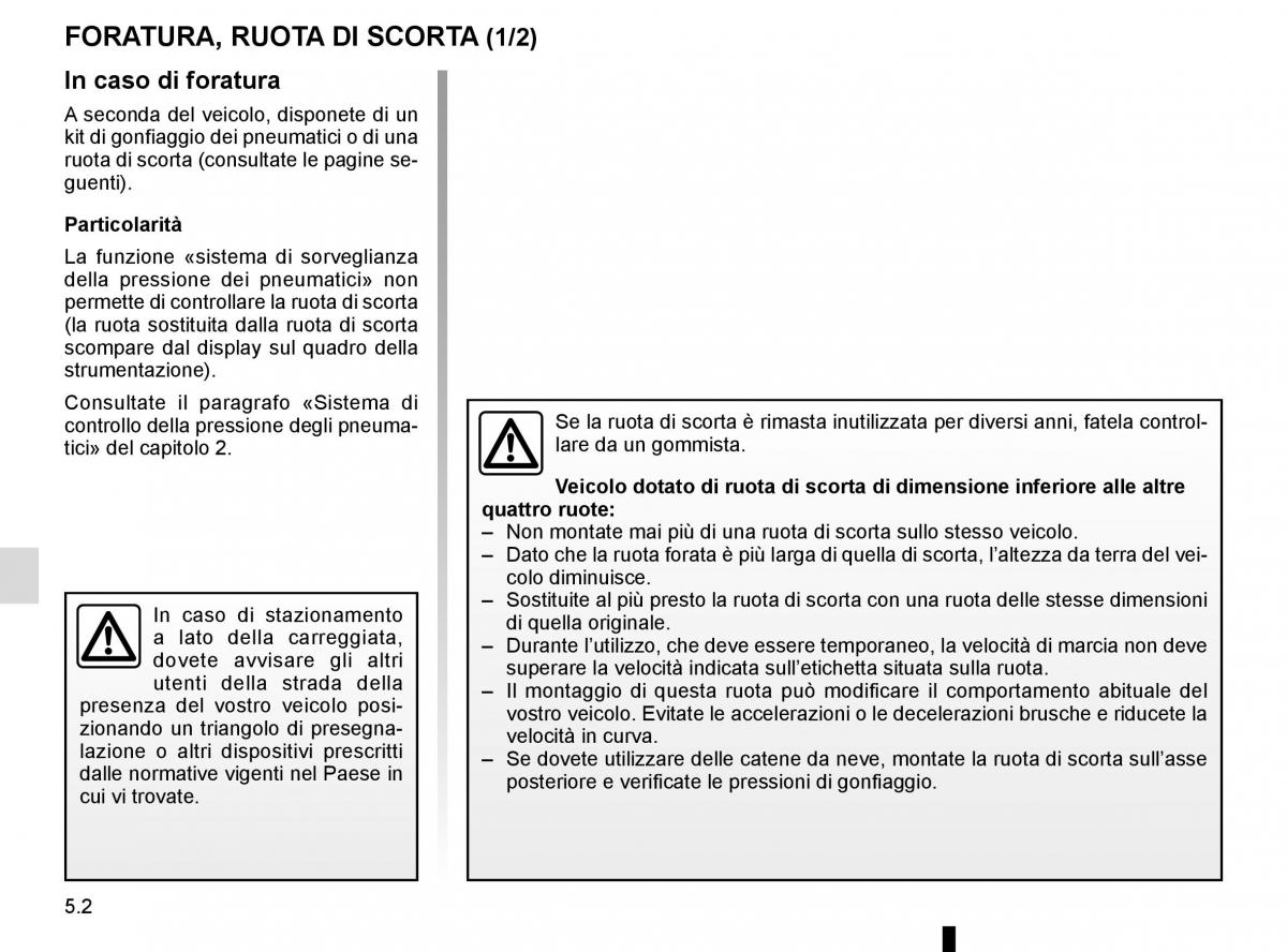 Renault Megane IV 4 manuale del proprietario / page 270