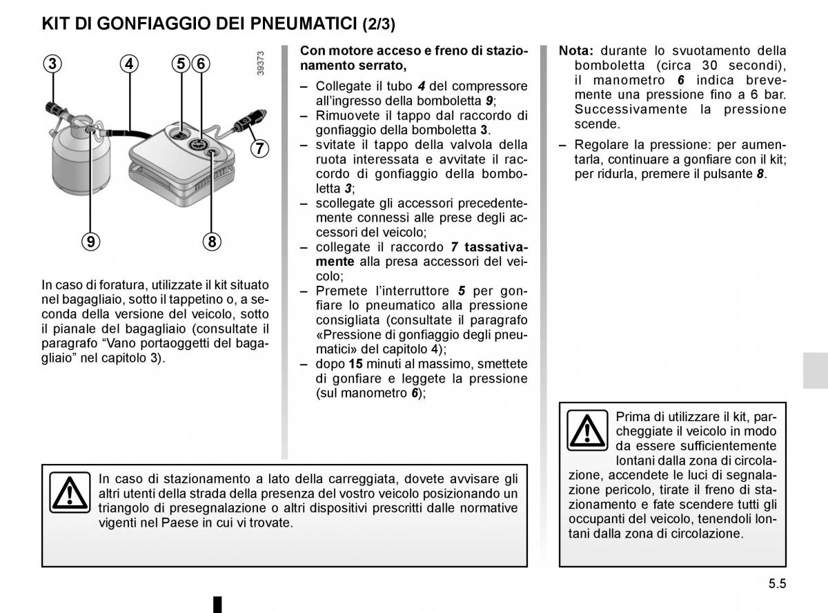 Renault Megane IV 4 manuale del proprietario / page 273