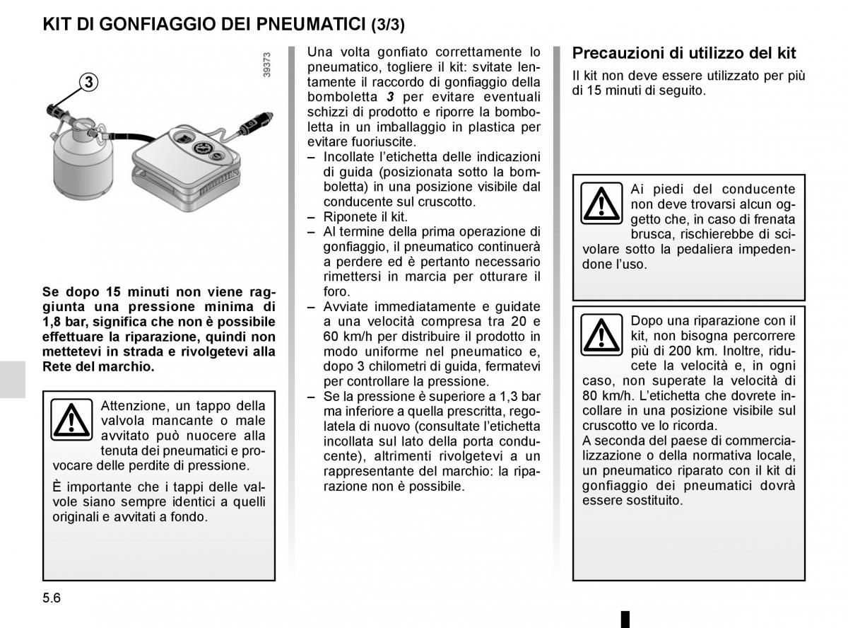 Renault Megane IV 4 manuale del proprietario / page 274