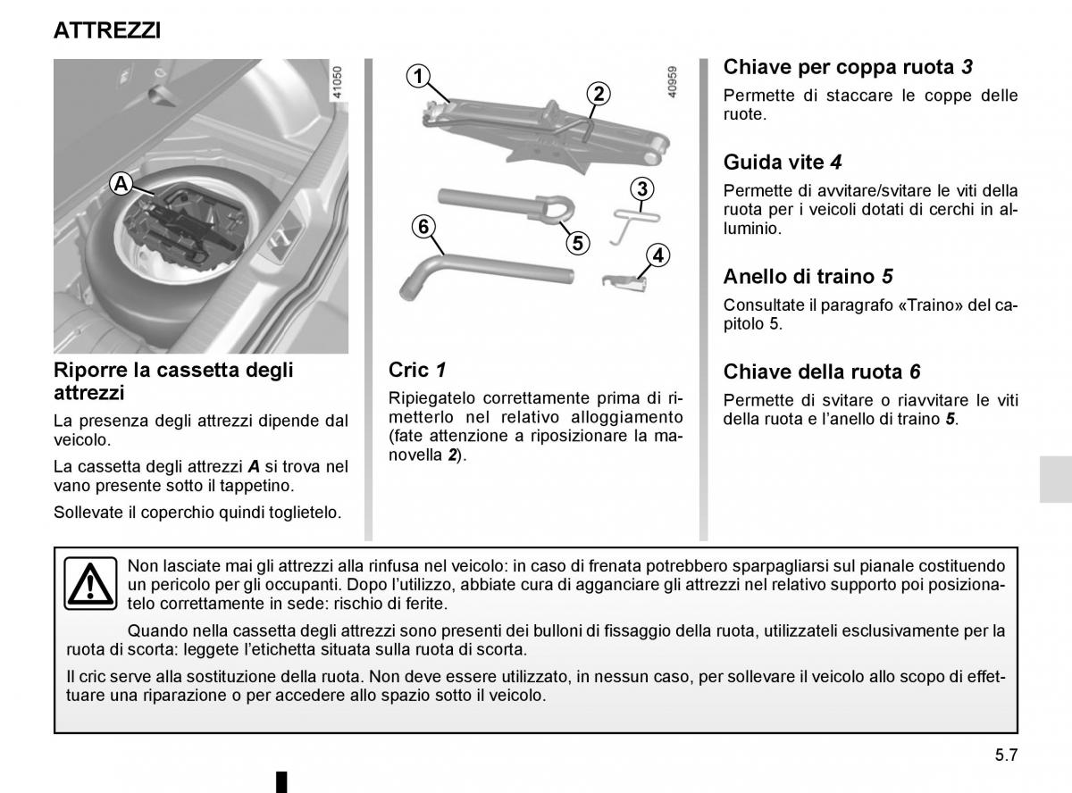 Renault Megane IV 4 manuale del proprietario / page 275