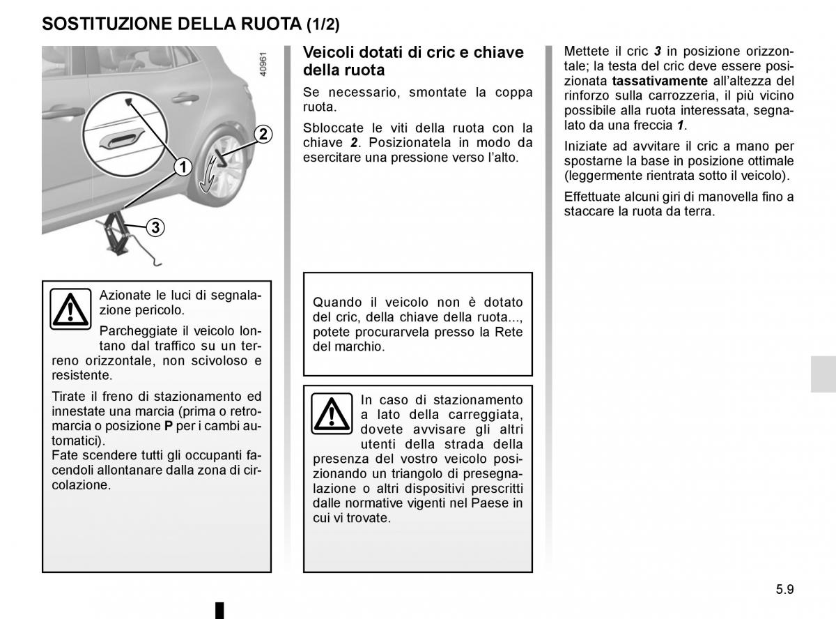 Renault Megane IV 4 manuale del proprietario / page 277