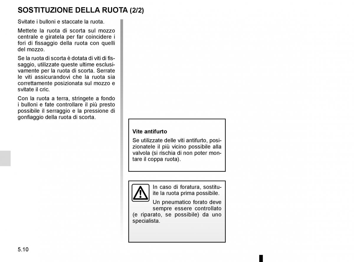 Renault Megane IV 4 manuale del proprietario / page 278