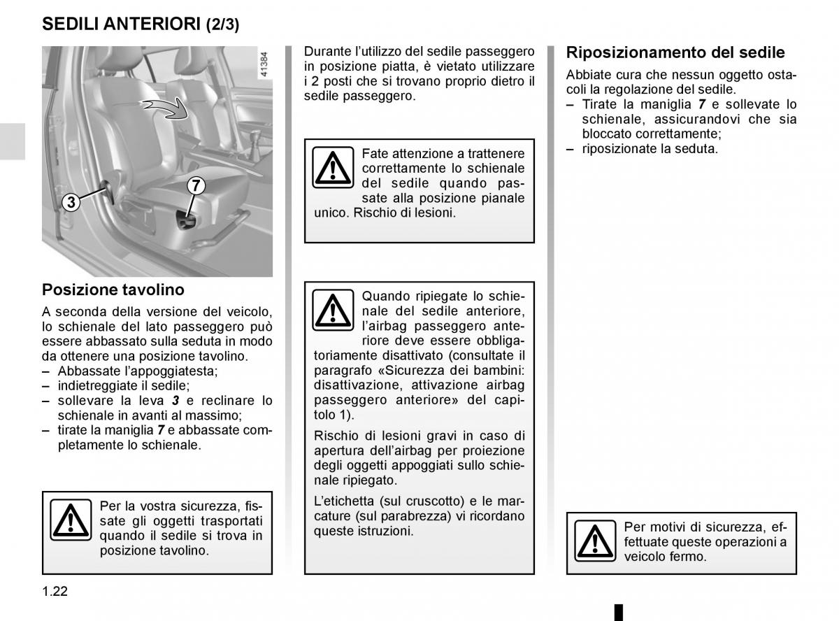 Renault Megane IV 4 manuale del proprietario / page 28