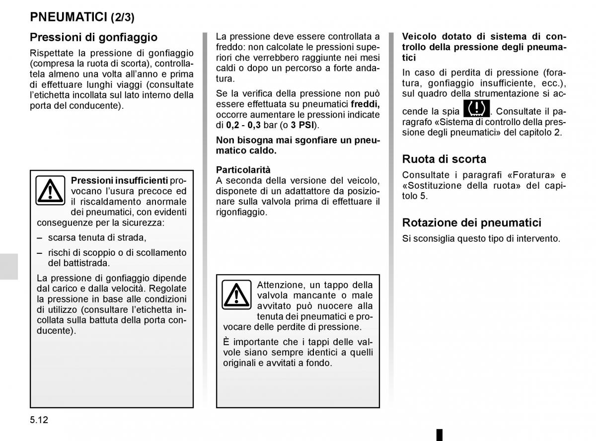 Renault Megane IV 4 manuale del proprietario / page 280