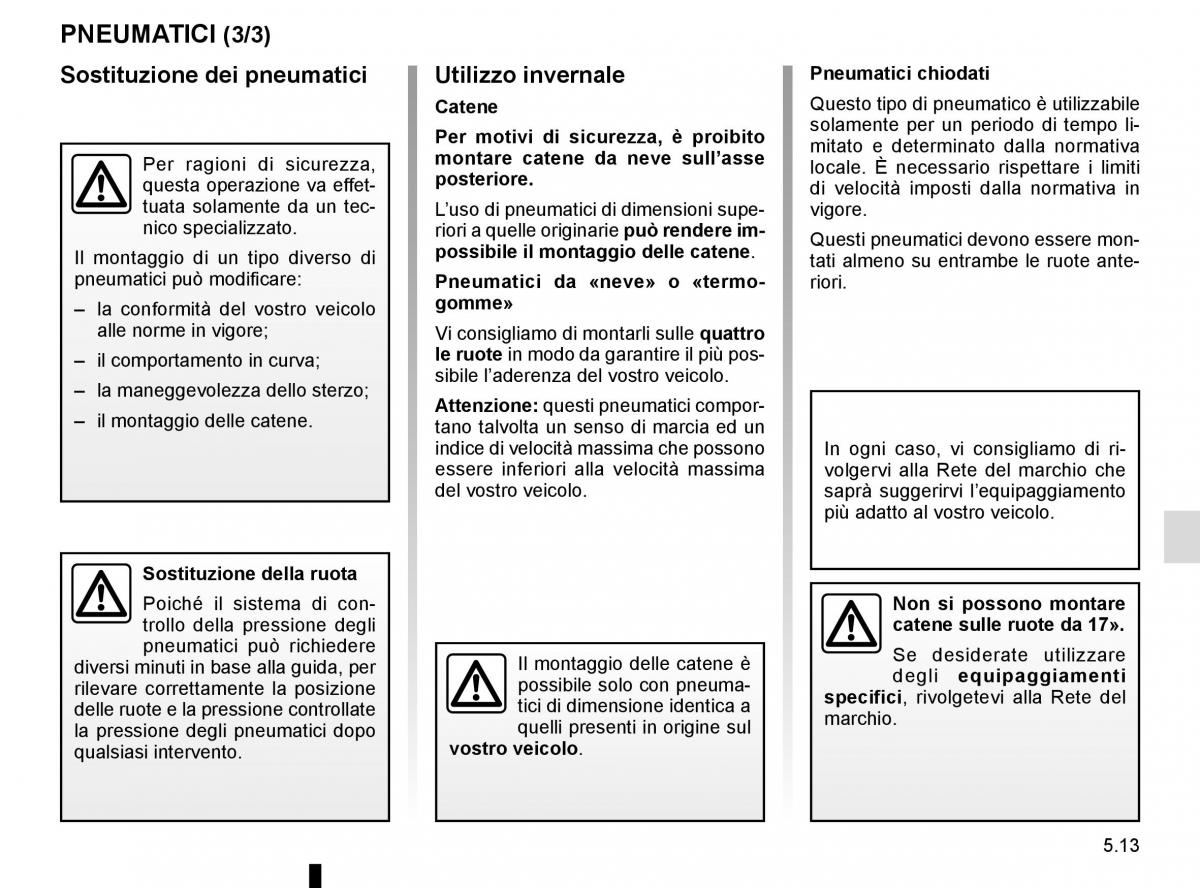 Renault Megane IV 4 manuale del proprietario / page 281