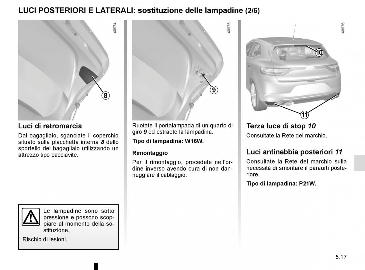 Renault Megane IV 4 manuale del proprietario / page 285