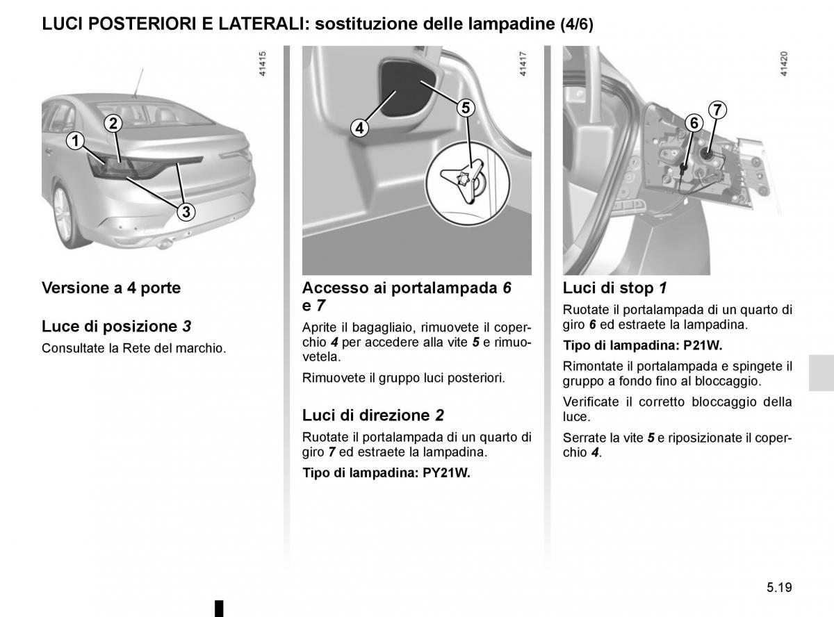 Renault Megane IV 4 manuale del proprietario / page 287