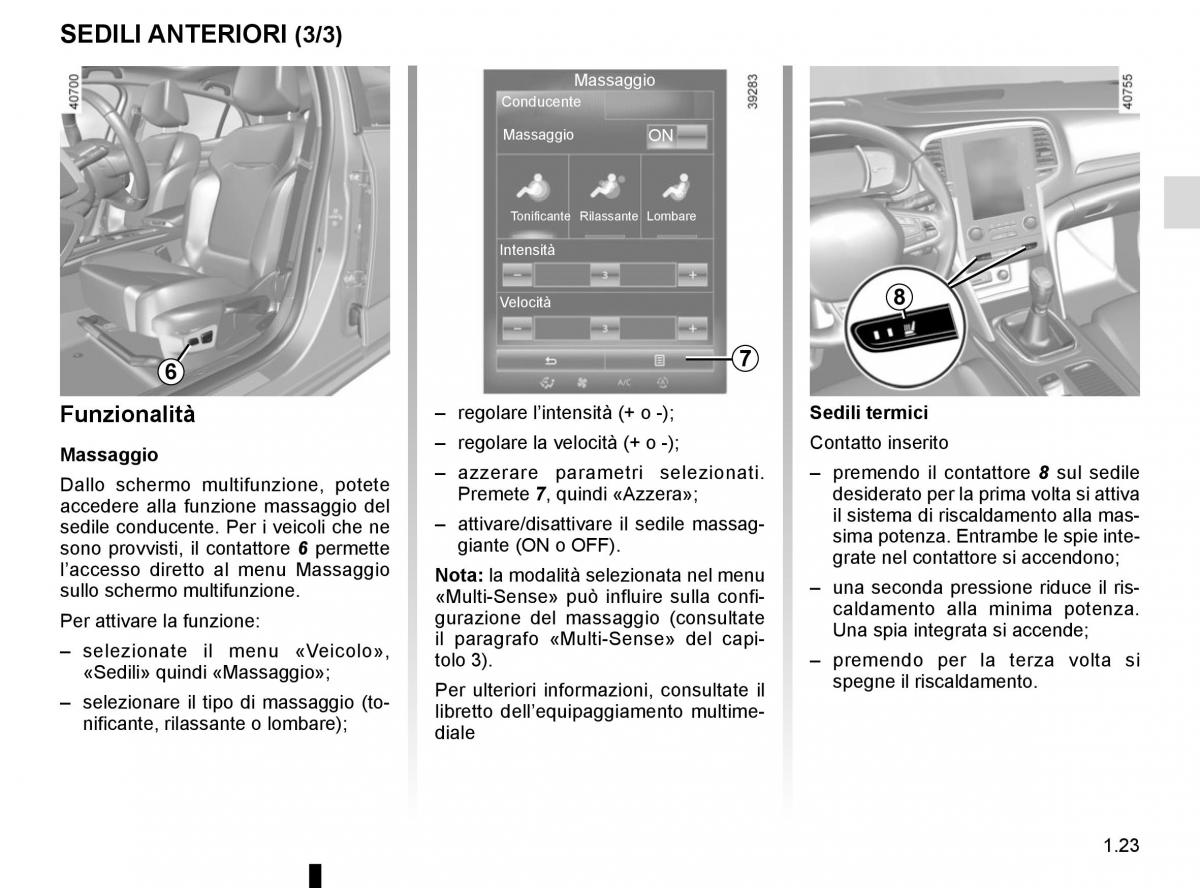 Renault Megane IV 4 manuale del proprietario / page 29