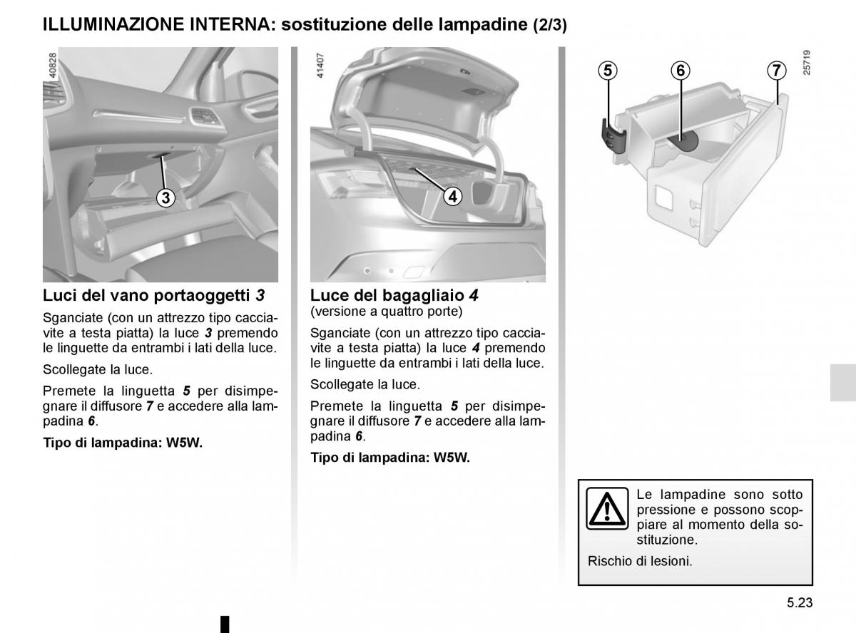 Renault Megane IV 4 manuale del proprietario / page 291