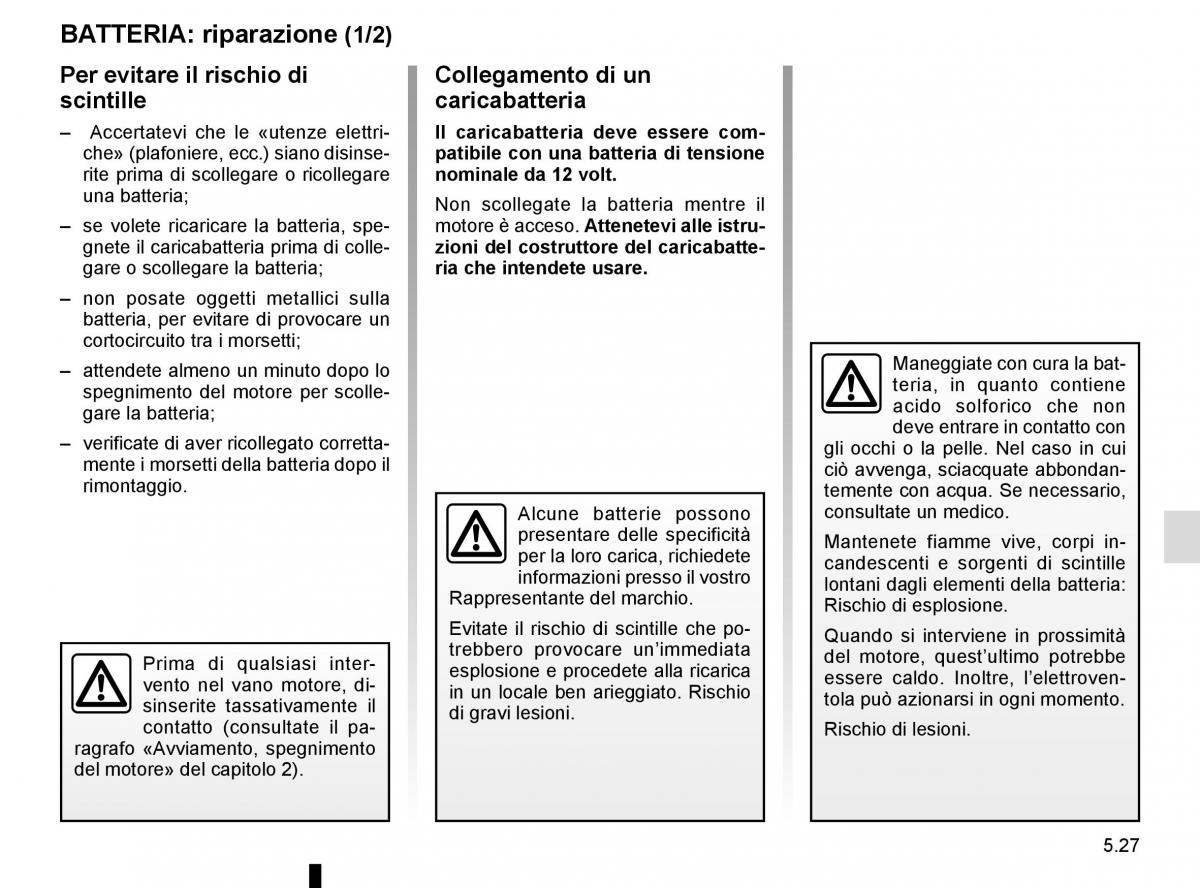 Renault Megane IV 4 manuale del proprietario / page 295