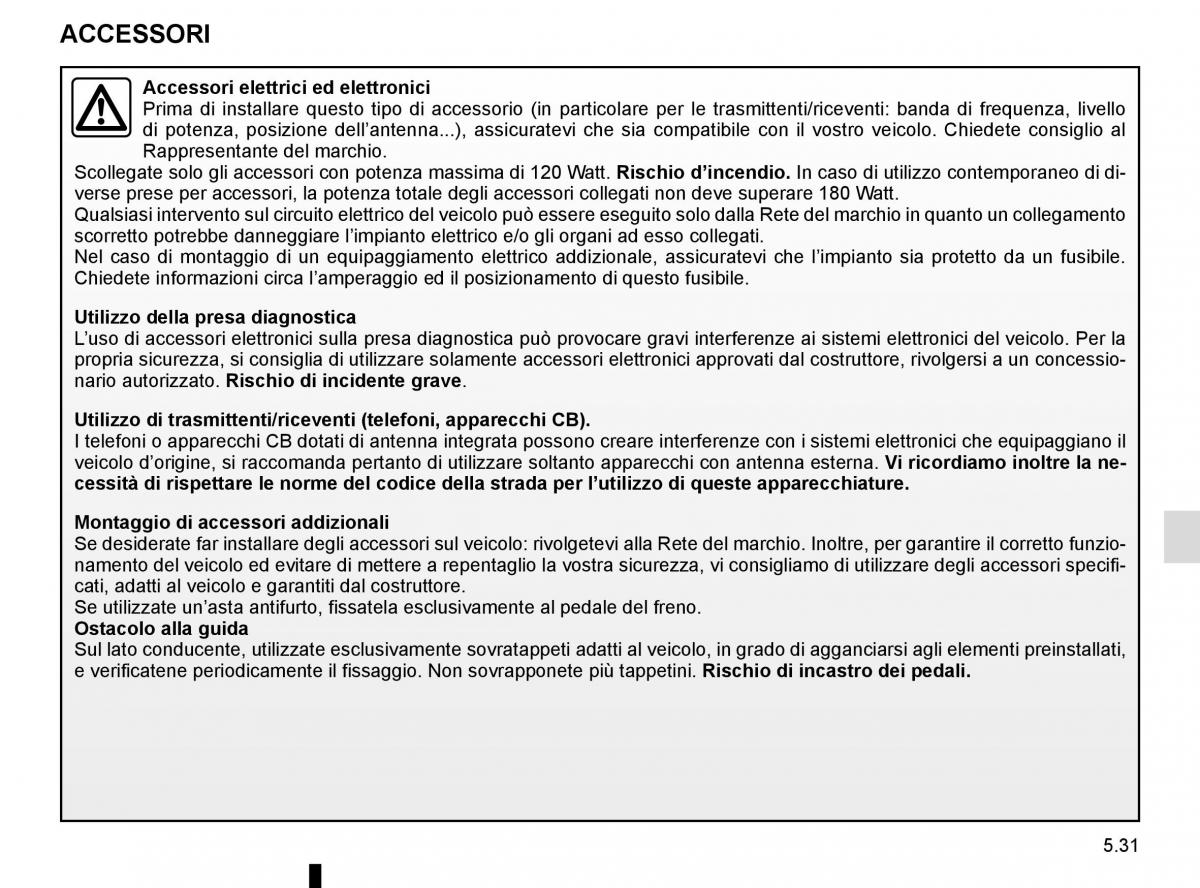 Renault Megane IV 4 manuale del proprietario / page 299