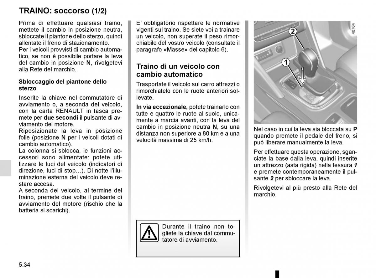 Renault Megane IV 4 manuale del proprietario / page 302