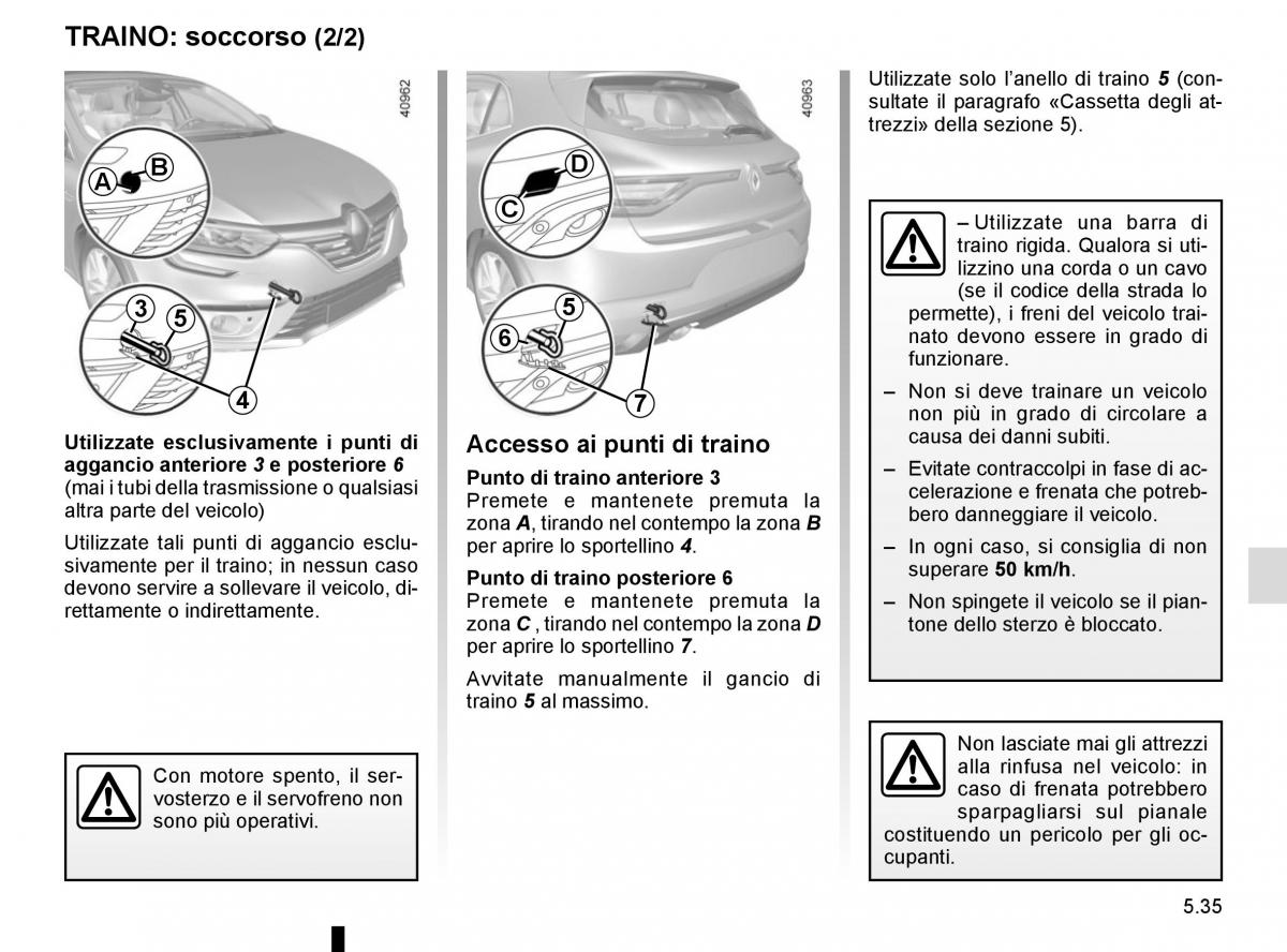 Renault Megane IV 4 manuale del proprietario / page 303