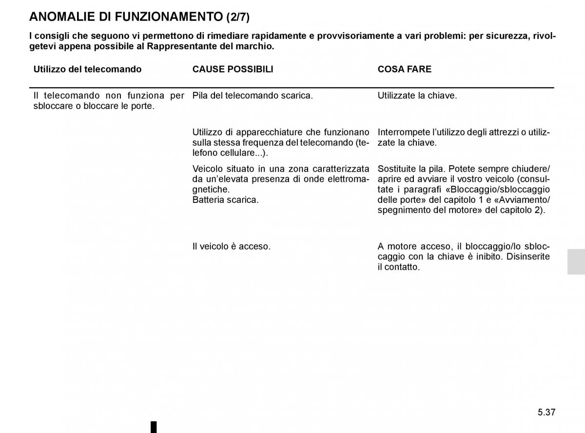 Renault Megane IV 4 manuale del proprietario / page 305