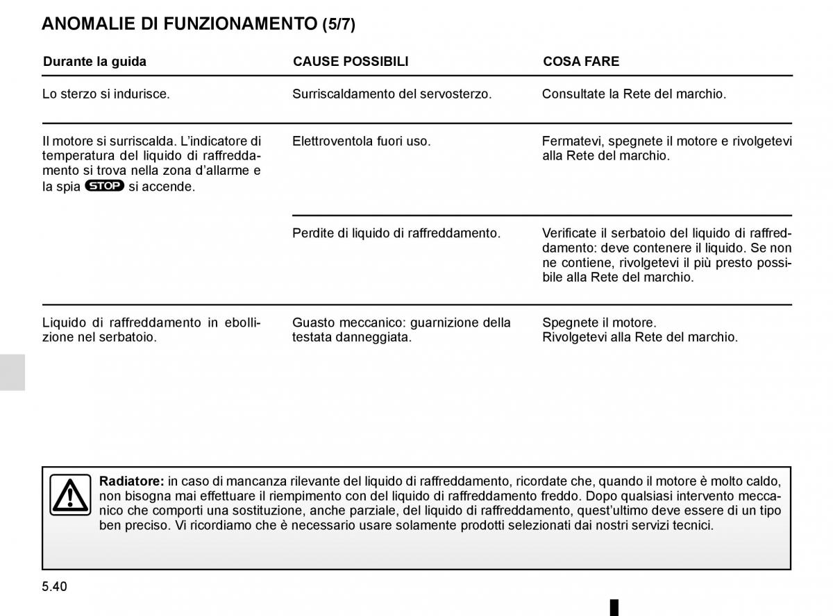 Renault Megane IV 4 manuale del proprietario / page 308