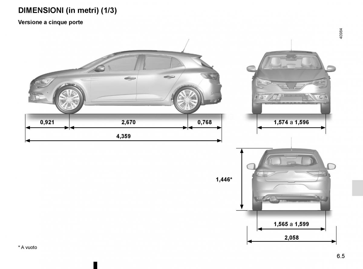 Renault Megane IV 4 manuale del proprietario / page 315