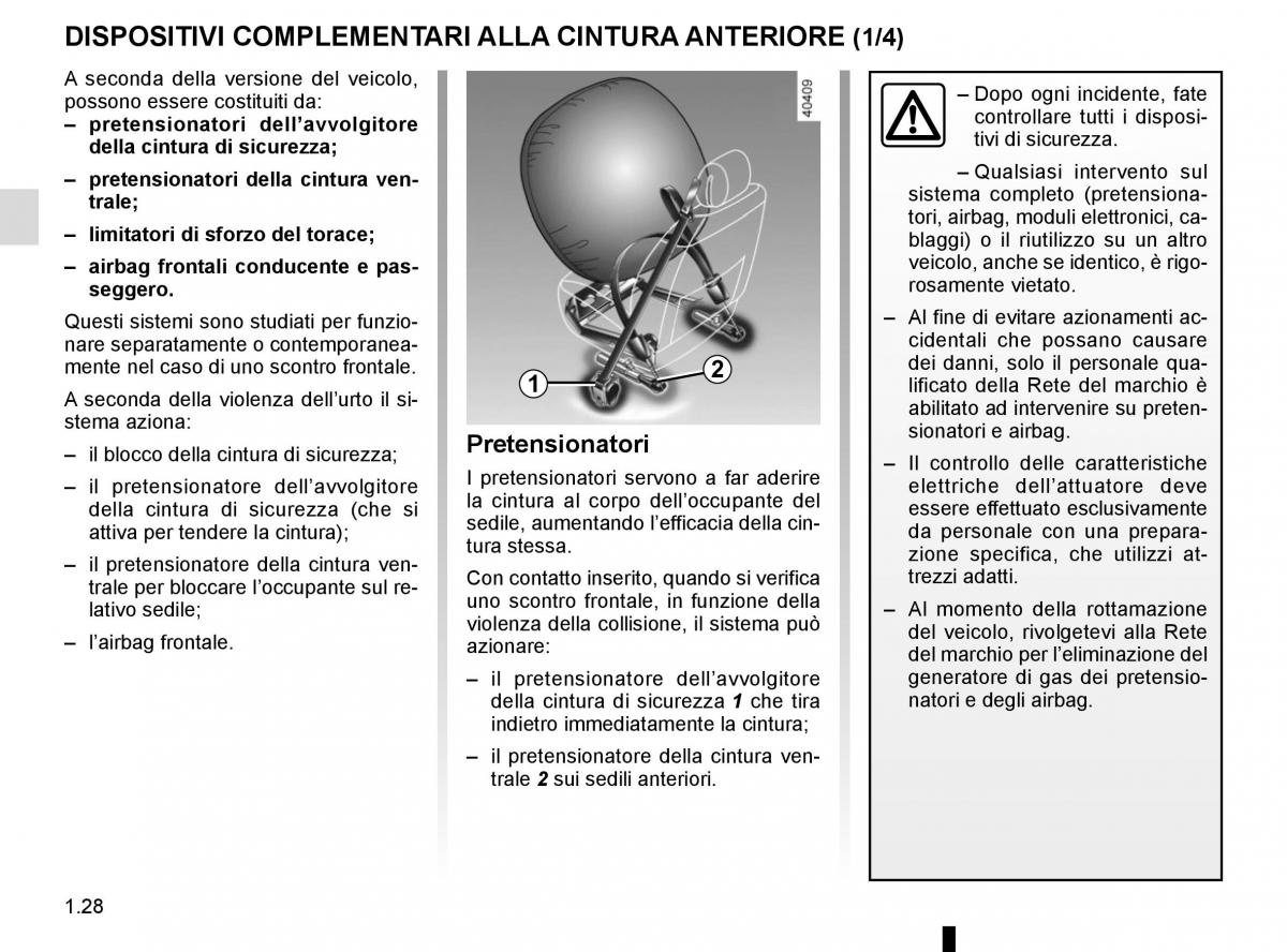 Renault Megane IV 4 manuale del proprietario / page 34