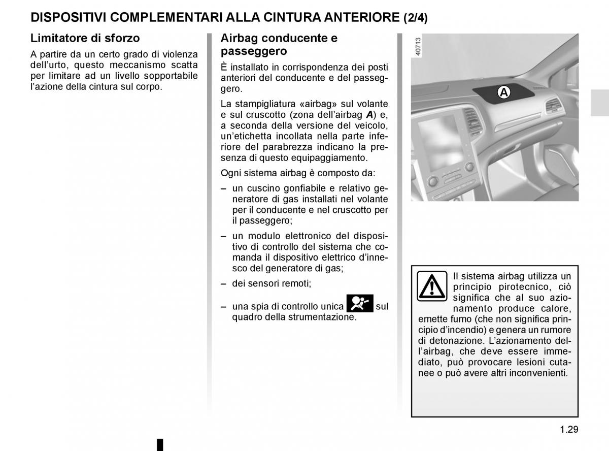 Renault Megane IV 4 manuale del proprietario / page 35